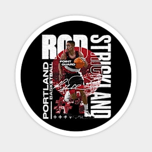 Rod Strickland Portland Graphic Magnet